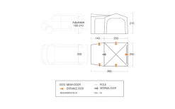 Vango Tailgate Hub Low 10 Vango Tailgate Hub Low -Campingbedarf Verkauf 703193 4852478