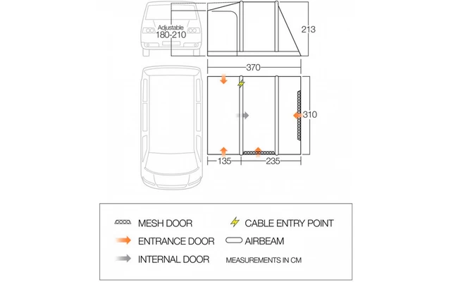 Vango Kela Air TC Low 4 Vango Kela Air TC Low – Bild 2