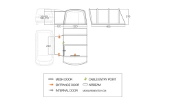 Vango Galli III Air Low -Campingbedarf Verkauf 703847 4851737