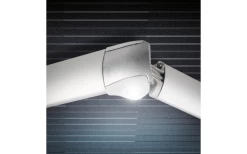 Dometic PerfectWall PW 1500 Wandmontierte Markise Manueller Antrieb Weiß Grau 2,6 M -Campingbedarf Verkauf 706373 4854371