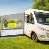 Fiamma Side W Pro Shade Seitenwand Mit Großem Fenster Für Fiamma F45 / F65 / F80s Right -Campingbedarf Verkauf 718706 4898744