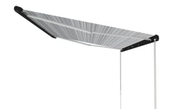 Fiamma F80s Ducato 320 Markise Gehäusefarbe Deep Black Tuchfarbe Royal Grey 320 Cm -Campingbedarf Verkauf 733541 4886234