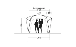 Outwell Milestone Lux Busvorzelt 9 Outwell Milestone Lux Busvorzelt -Campingbedarf Verkauf 805394 5271614