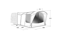 Outwell Waystone 240 -Campingbedarf Verkauf 805409 5270759