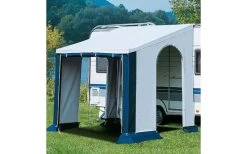 DWT Cortina II Ganzjahresvorzelt Grau 200 X 150 Cm -Campingbedarf Verkauf 8060 6987