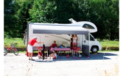 Fiamma F45L 450 Markise Gehäusefarbe Polar White Tuchfarbe Royal Grey 450 Cm -Campingbedarf Verkauf 808553 5279063