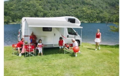 Fiamma F45L 450 Markise Gehäusefarbe Polar White Tuchfarbe Royal Grey 450 Cm -Campingbedarf Verkauf 808556 5279069