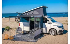 Fiamma F45s 260 Markise Für VW T5/T6 California Tuchfarbe Royal Grey 260 Cm Gehäusefarbe Titanium -Campingbedarf Verkauf 808667 5278784 1