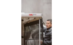 Fiamma F45s 260 Markise Für Rechtslenker VW T5/T6 Multivan/Transporter Tuchfarbe Royal Grey 260 Cm Gehäusefarbe Titanium -Campingbedarf Verkauf 814955 5295251