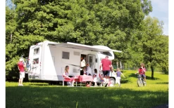 Fiamma F45eagle 350 Markise Mit Motor Gehäusefarbe Polar White Tuchfarbe Royal Grey 350 Cm -Campingbedarf Verkauf 823475 5319341