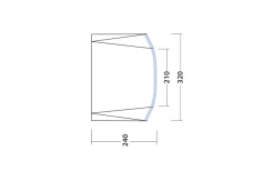 Outwell Zelt Touring Shelter Air -Campingbedarf Verkauf 823685 5319695